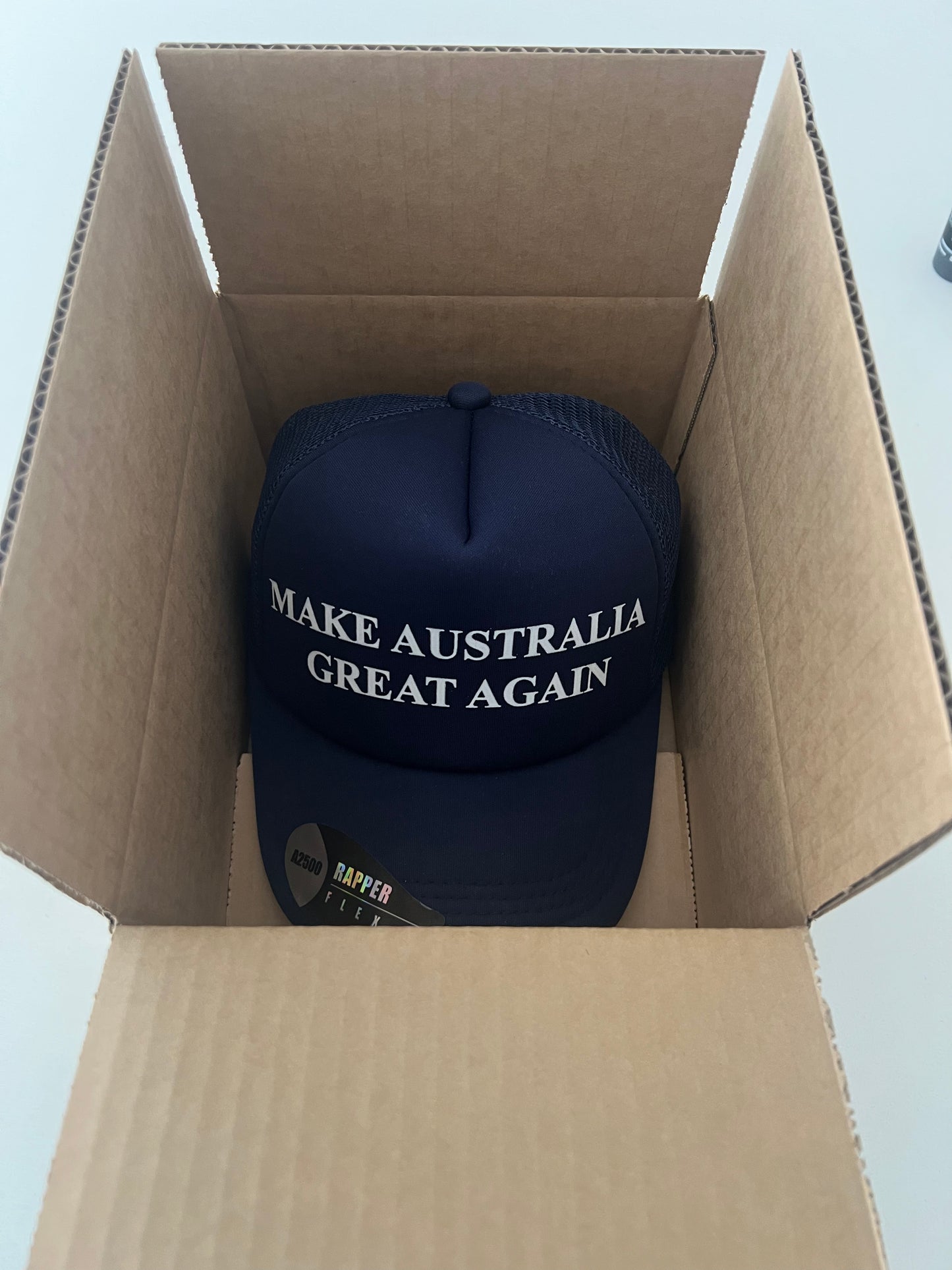 Make Australia Great Again Truckers Cap - Navy