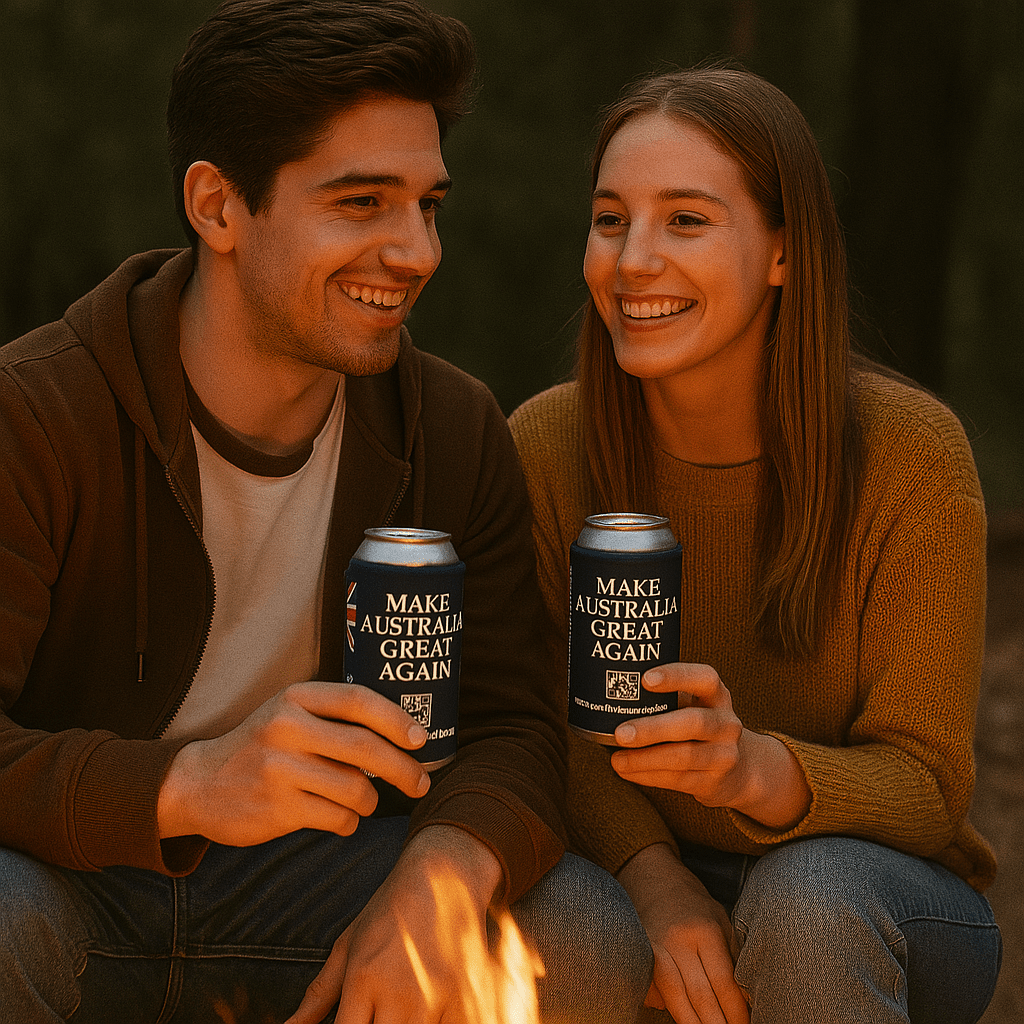 Make Australia Great Again Stubby Holder - THE REAL BENNY MACK