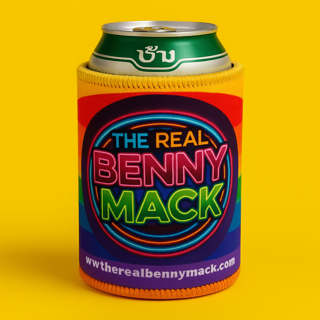 The Real Benny Mack Stubby Holder - THE REAL BENNY MACK