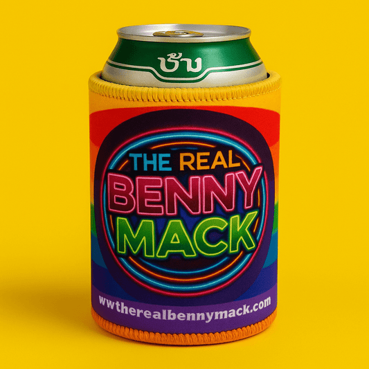 The Real Benny Mack Stubby Holder - THE REAL BENNY MACK